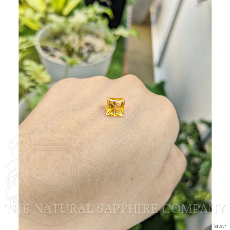 2.48 Ct. Citrine from Ceylon (Sri Lanka)