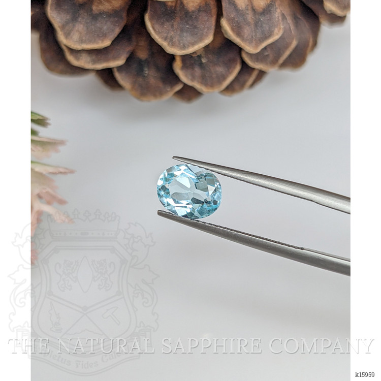 2.51 Ct. Topaz from Ceylon (Sri Lanka)