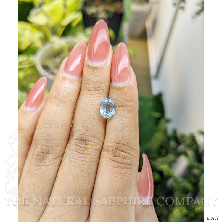 2.51 Ct. Topaz from Ceylon (Sri Lanka)