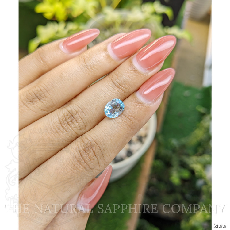 2.51 Ct. Topaz from Ceylon (Sri Lanka)