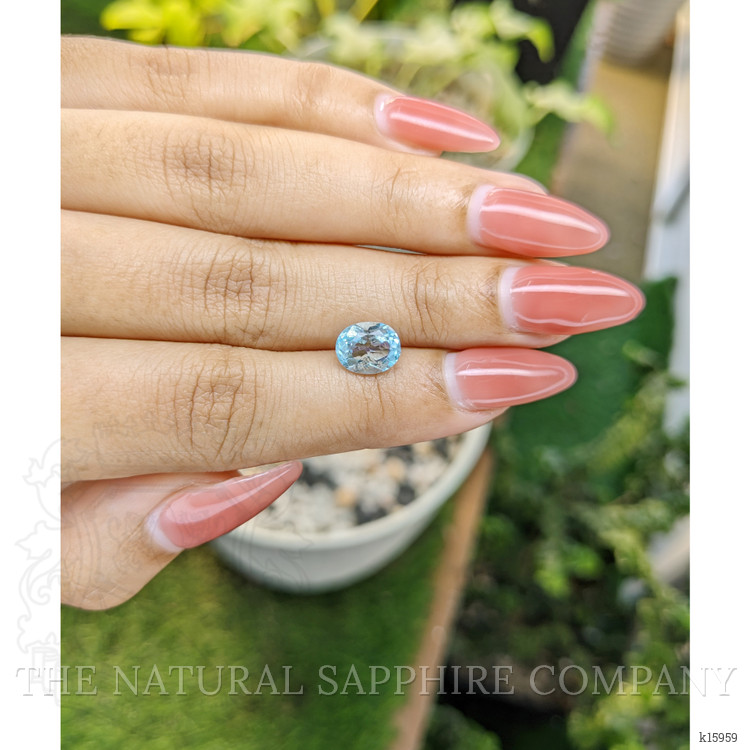 2.51 Ct. Topaz from Ceylon (Sri Lanka)