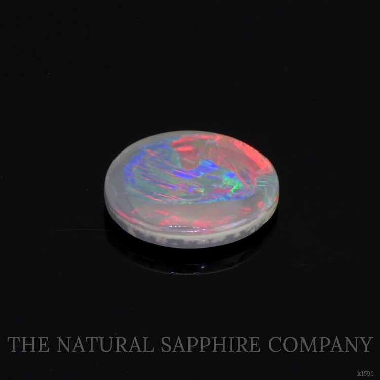1.12 Ct. Semi-Black Opal from Australia