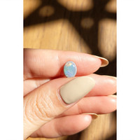 1.12 Ct. Semi-Black Opal from Australia Life Style