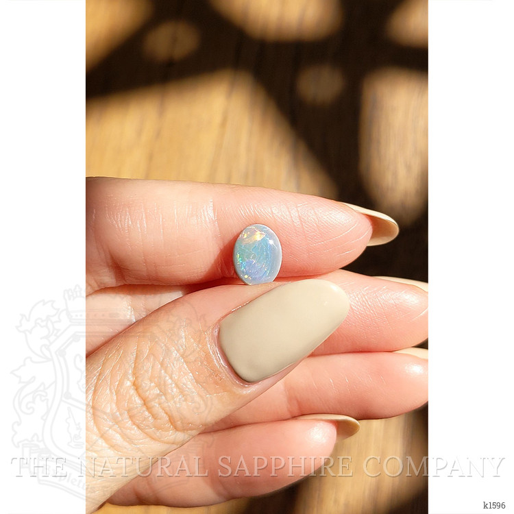 1.12 Ct. Semi-Black Opal from Australia