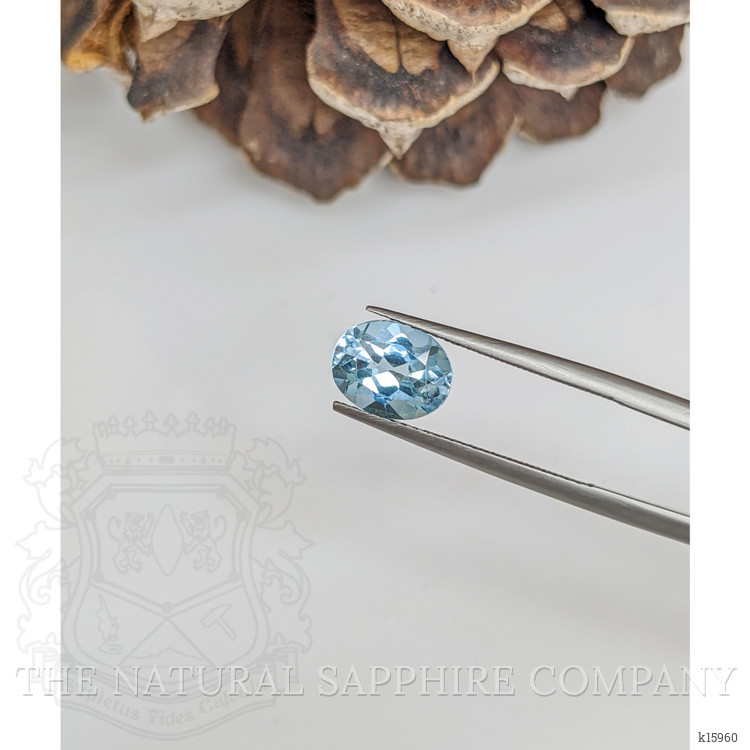 2.28 Ct. Topaz from Ceylon (Sri Lanka)