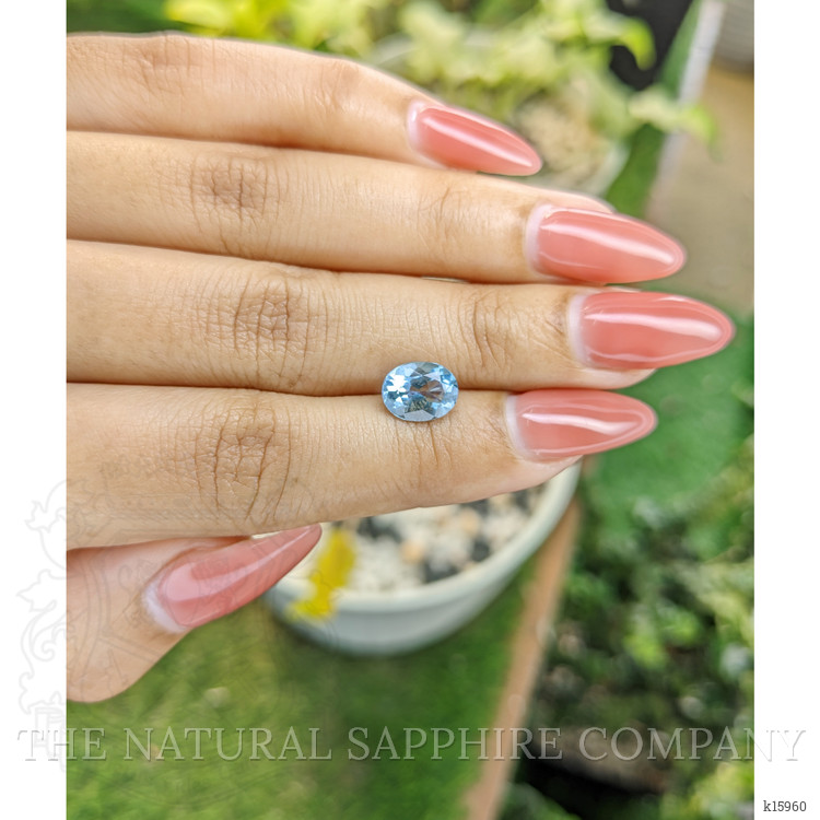 2.28 Ct. Topaz from Ceylon (Sri Lanka)