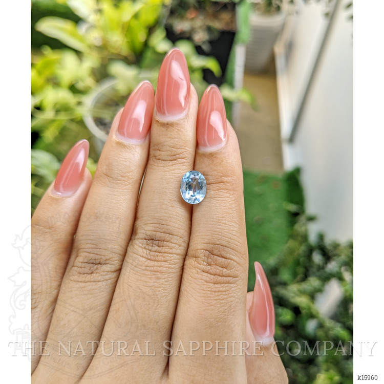 2.28 Ct. Topaz from Ceylon (Sri Lanka)