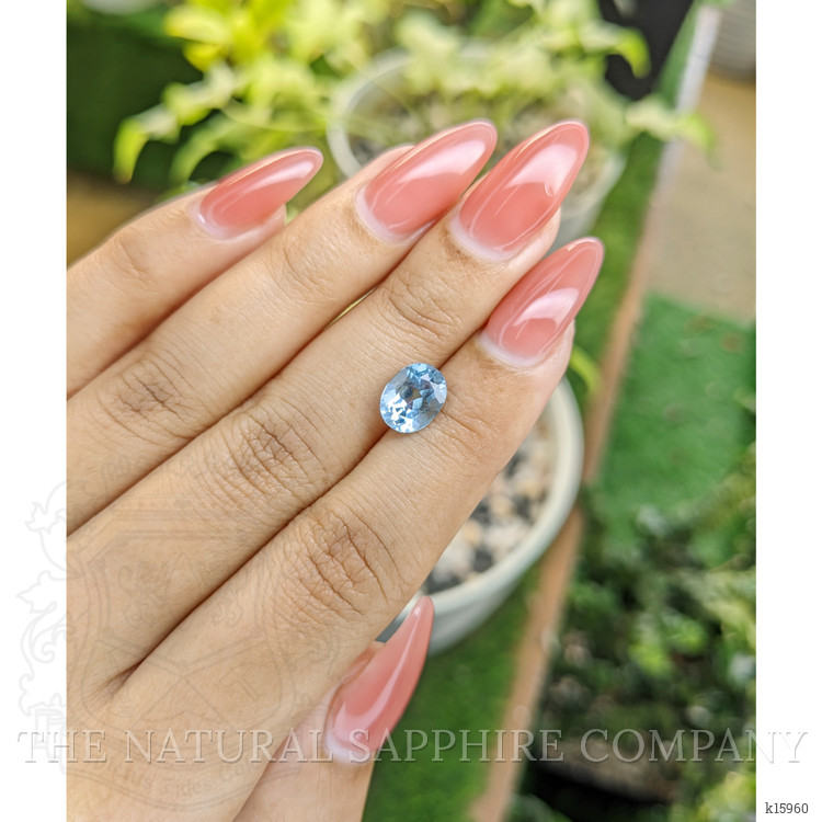 2.28 Ct. Topaz from Ceylon (Sri Lanka)