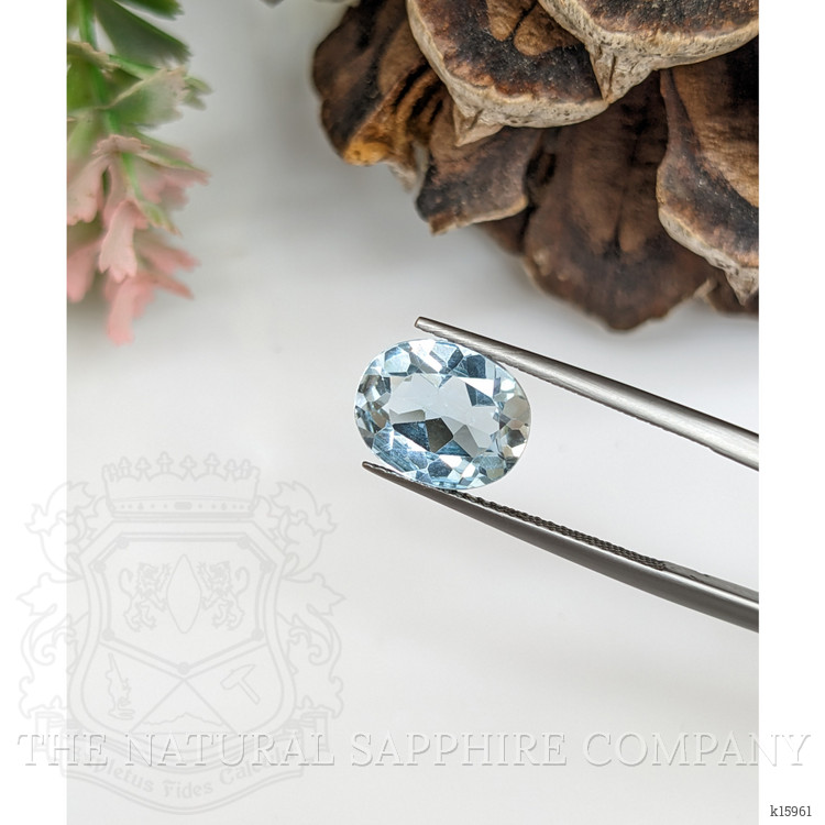 3.40 Ct. Topaz from Ceylon (Sri Lanka)