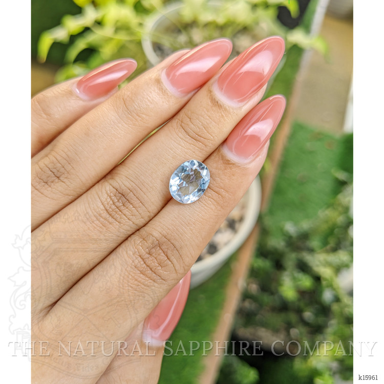 3.40 Ct. Topaz from Ceylon (Sri Lanka)