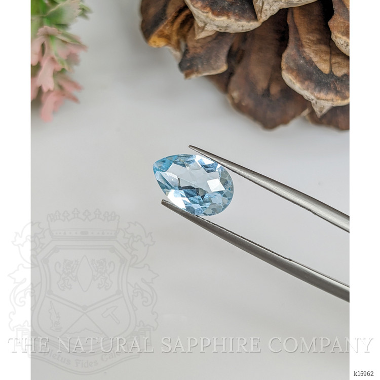 3.02 Ct. Topaz from Ceylon (Sri Lanka)