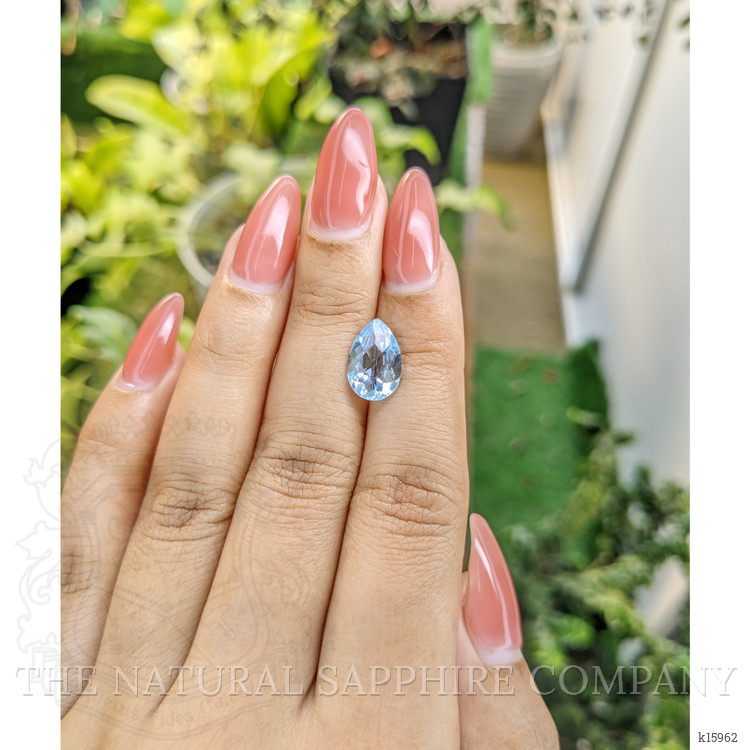 3.02 Ct. Topaz from Ceylon (Sri Lanka)