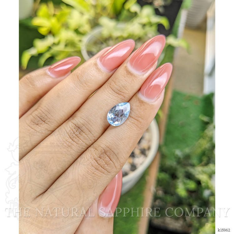 3.02 Ct. Topaz from Ceylon (Sri Lanka)