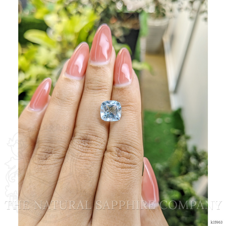 3.86 Ct. Topaz from Ceylon (Sri Lanka)