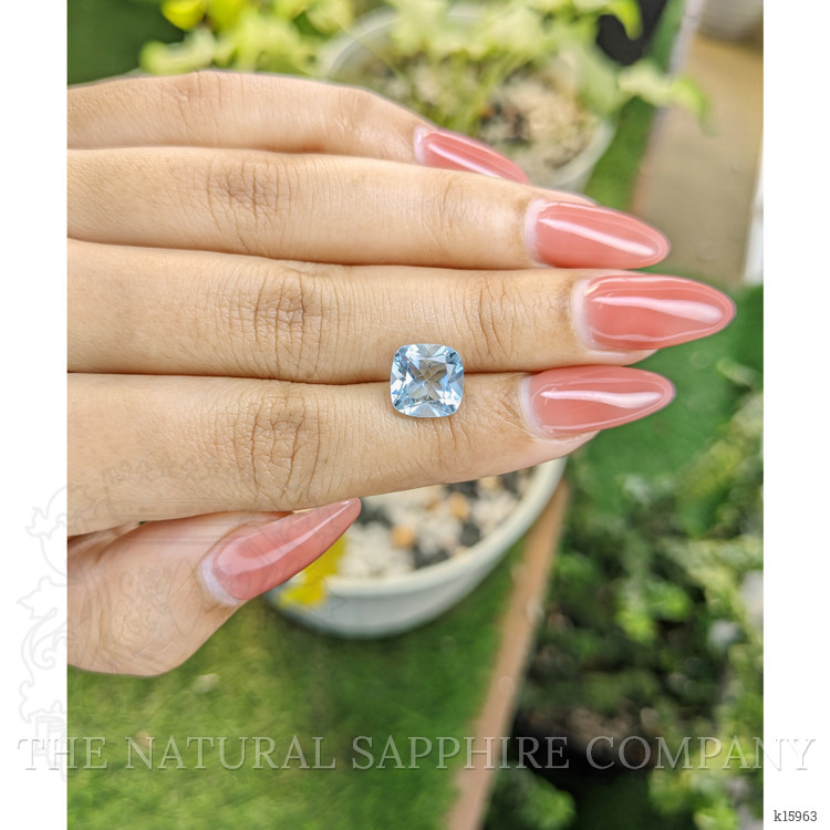 3.86 Ct. Topaz from Ceylon (Sri Lanka)