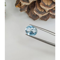 3.69 Ct. Topaz from Ceylon (Sri Lanka) Life Style