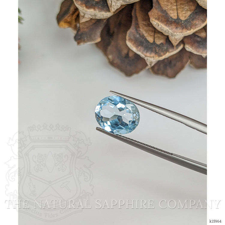 3.69 Ct. Topaz from Ceylon (Sri Lanka)