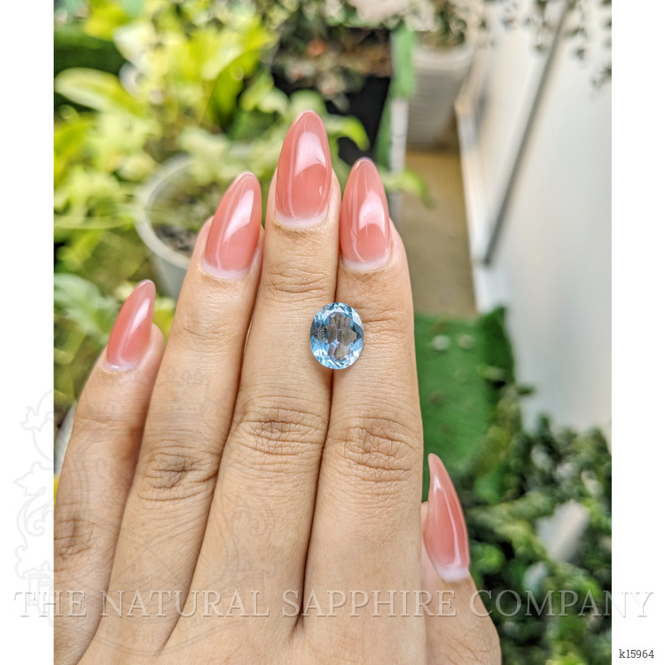 3.69 Ct. Topaz from Ceylon (Sri Lanka)