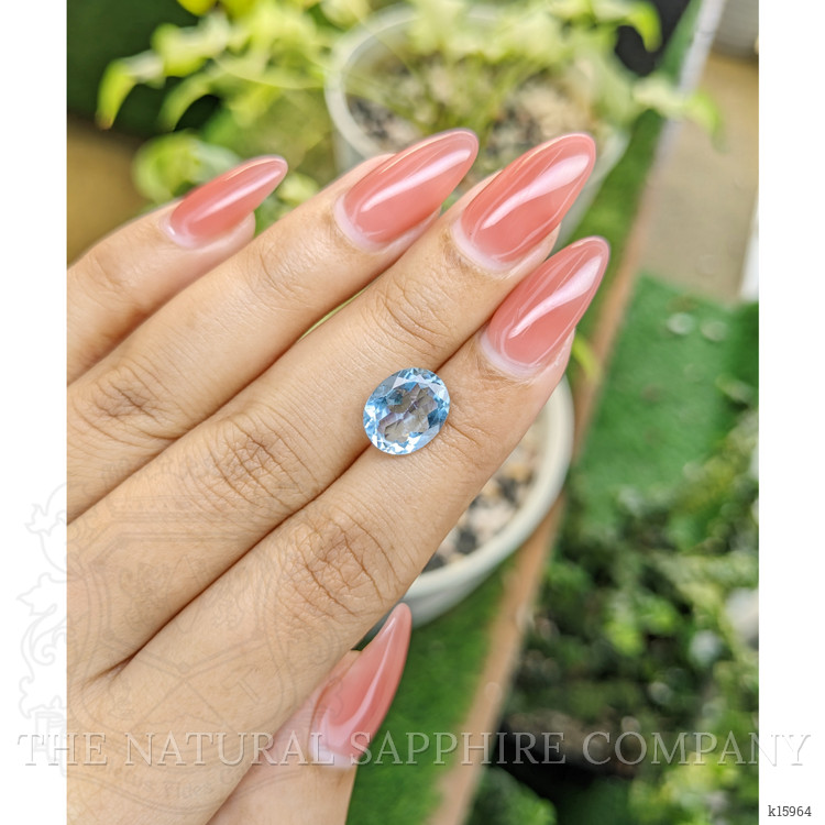 3.69 Ct. Topaz from Ceylon (Sri Lanka)