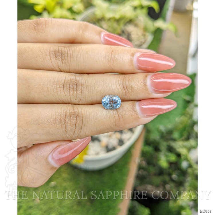 2.40 Ct. Topaz from Ceylon (Sri Lanka)