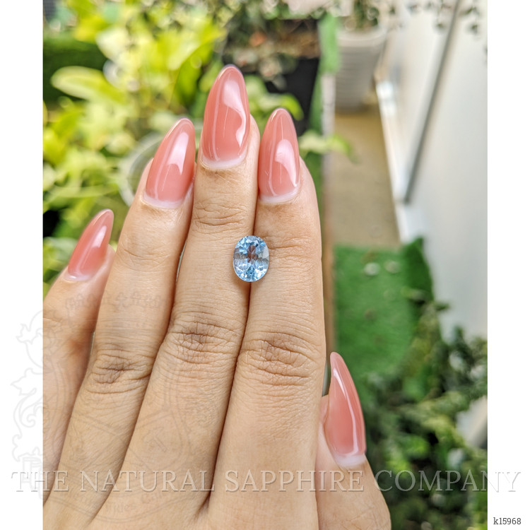 2.40 Ct. Topaz from Ceylon (Sri Lanka)
