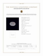1.57 Ct. Crystal/Jelly Opal from Australia Scan Report
