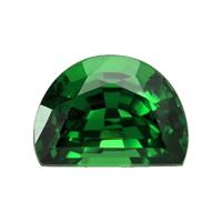 0.91 Ct. Tsavorite Garnet from Madagascar Video