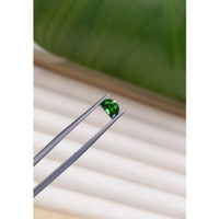 0.91 Ct. Tsavorite Garnet from Madagascar Life Style