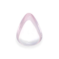 14.96 Ct. Cabochon Rose Quartz from Brazil Video