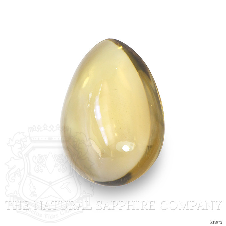 9.29 Ct. Cabochon Smokey Quartz from Brazil