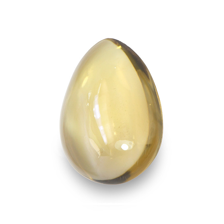 9.29 Ct. Cabochon Smokey Quartz from Brazil