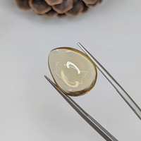 9.29 Ct. Cabochon Smokey Quartz from Brazil Life Style