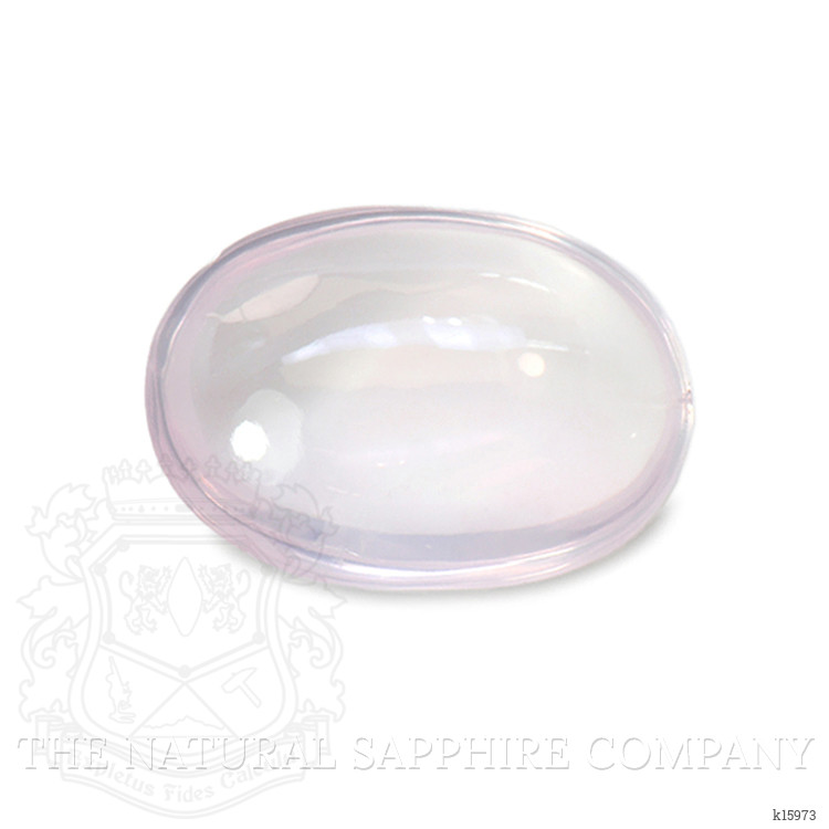 8.26 Ct. Cabochon Rose Quartz from Brazil
