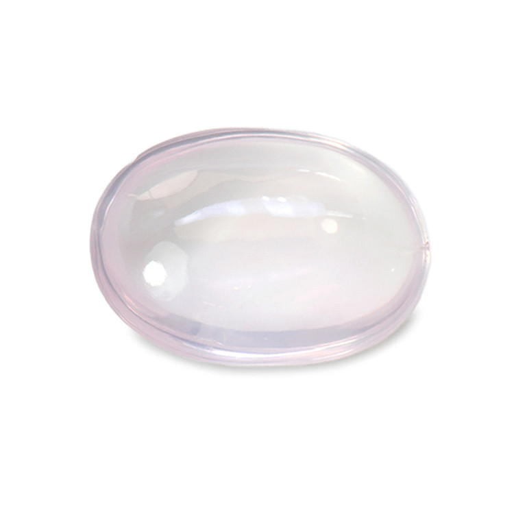 8.26 Ct. Cabochon Rose Quartz from Brazil
