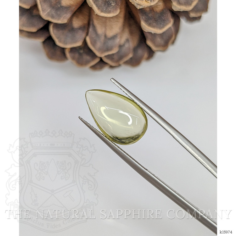 4.87 Ct. Cabochon Quartz from Brazil