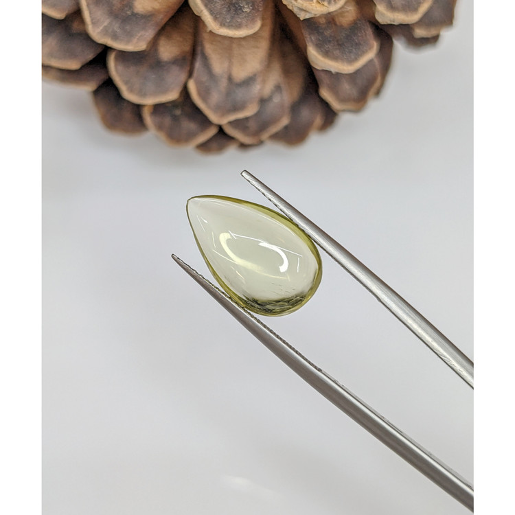 4.87 Ct. Cabochon Quartz from Brazil