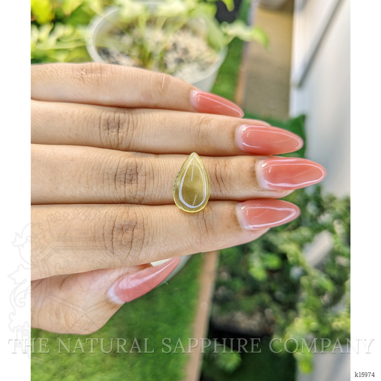 4.87 Ct. Cabochon Quartz from Brazil