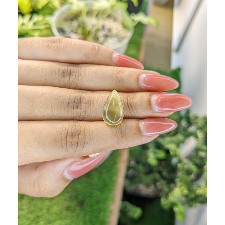 4.87 Ct. Cabochon Quartz from Brazil