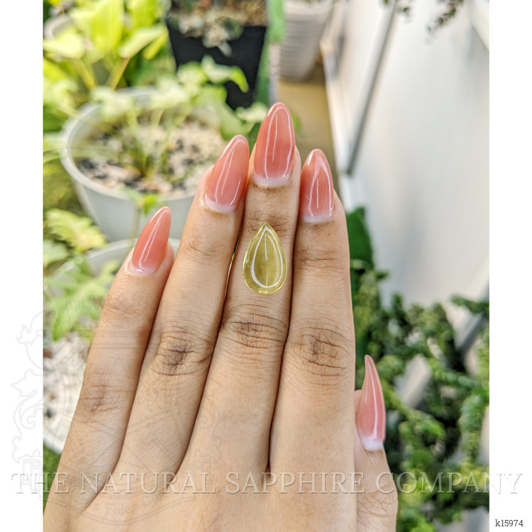 4.87 Ct. Cabochon Quartz from Brazil