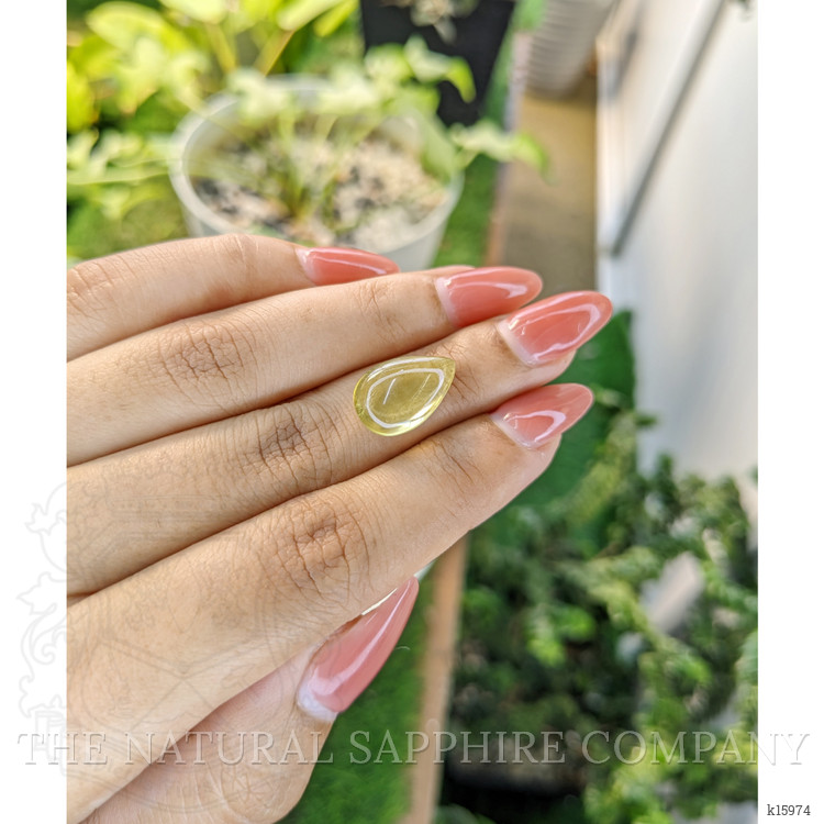 4.87 Ct. Cabochon Quartz from Brazil