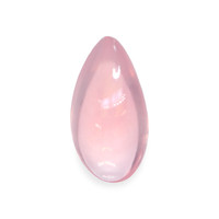 1.85 Ct.Tw. Pear Rose Quartz