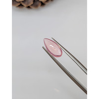 1.85 Ct. Cabochon Rose Quartz from Brazil Life Style