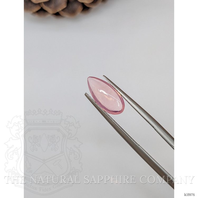 1.85 Ct. Cabochon Rose Quartz from Brazil