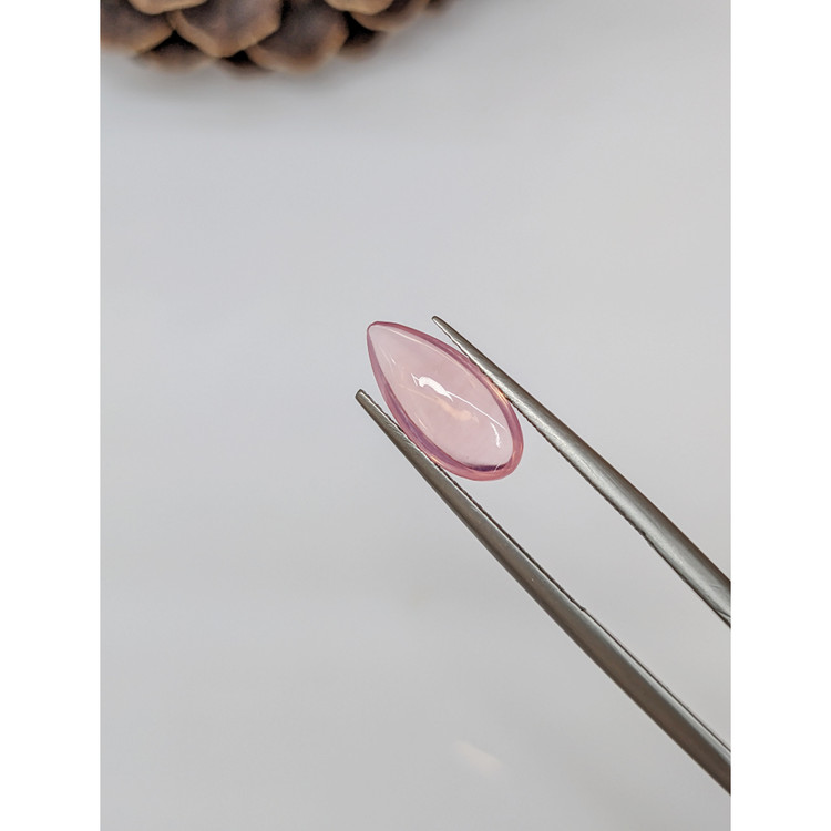 1.85 Ct. Cabochon Rose Quartz from Brazil