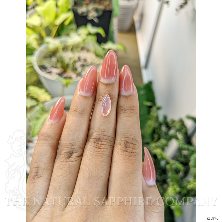 1.85 Ct. Cabochon Rose Quartz from Brazil