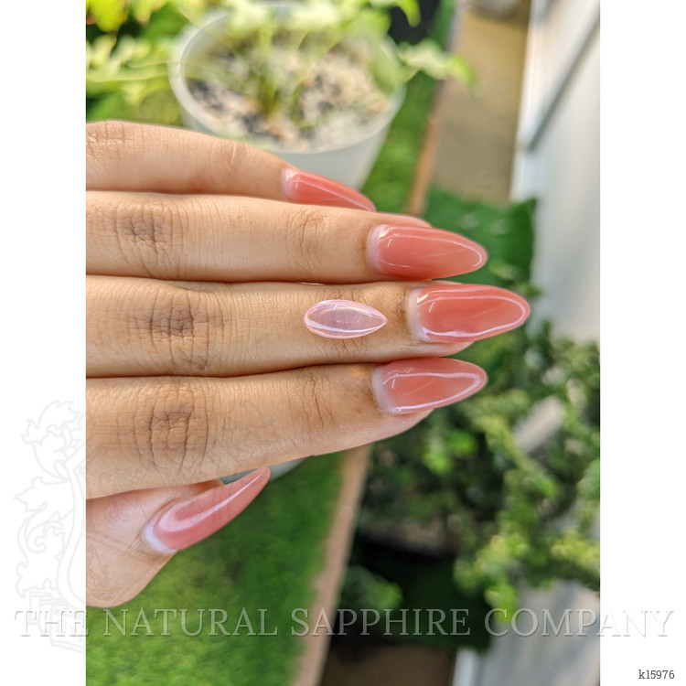 1.85 Ct. Cabochon Rose Quartz from Brazil