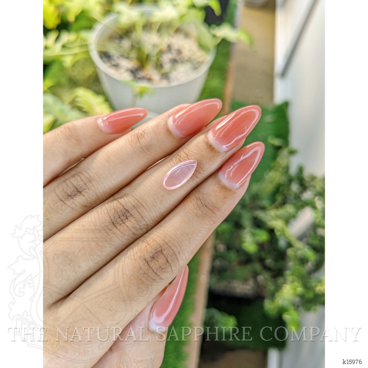 1.85 Ct. Cabochon Rose Quartz from Brazil