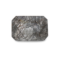 9.28 Ct.Tw. Radiant Rutilated Quartz