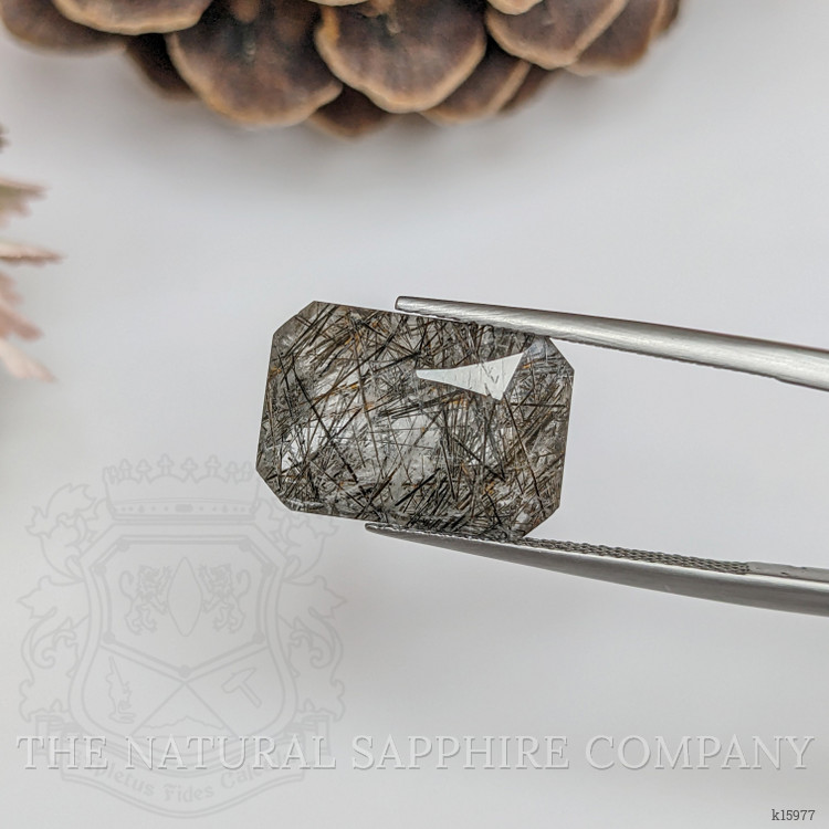 9.28 Ct. Rutilated Quartz from Ceylon (Sri Lanka)