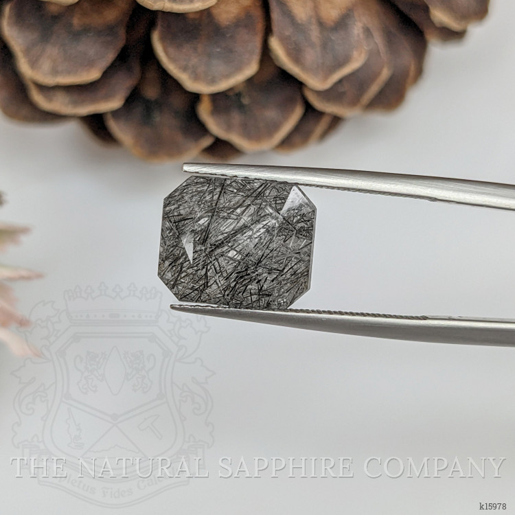 5.06 Ct. Rutilated Quartz from Ceylon (Sri Lanka)